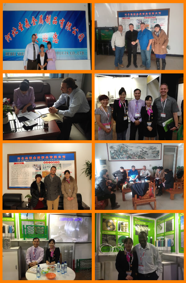 hebei shengsen Customers