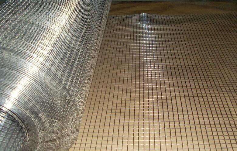 Galvanized Welded Wire Mesh