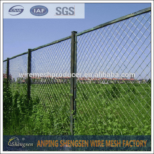 Galvanized Chain Link Fence