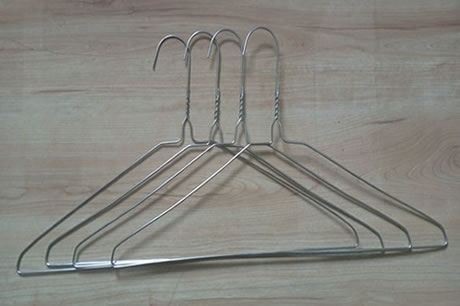 metal wire hangers