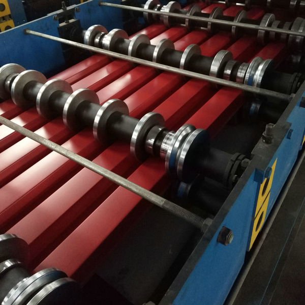 Corrugated Steel Sheet