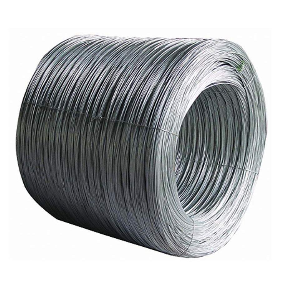 Hot dip galvanized wire