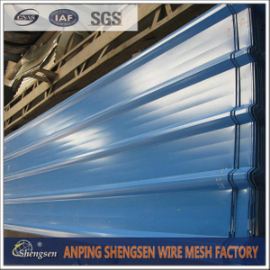 PVDF painted Corrugated Roofing Sheet 