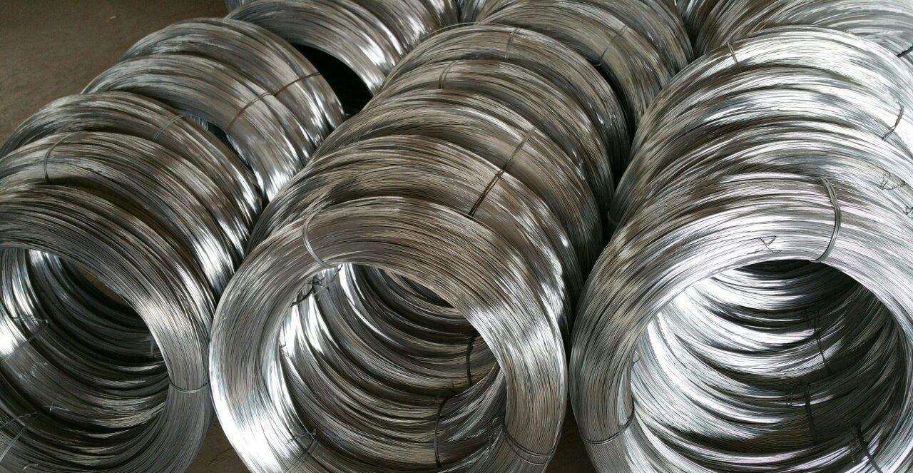 Galvanized wire