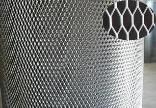 Expanded Metal Mesh Acceptance