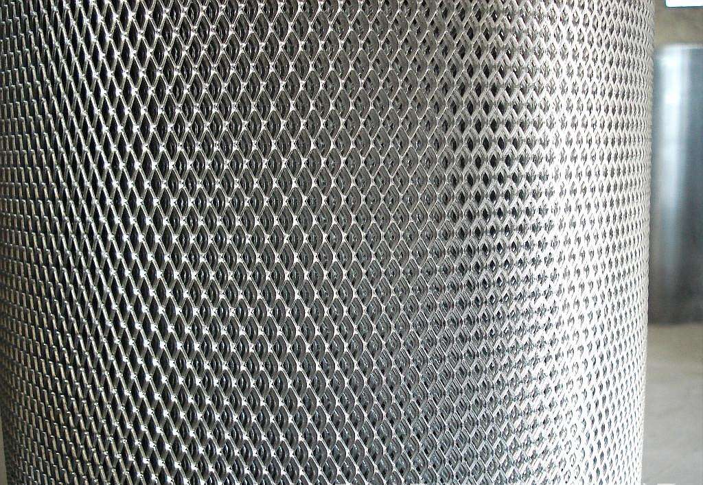 small Expanded Metal Mesh