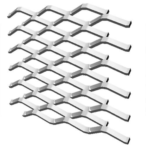 Aluminum Expanded Metal Mesh