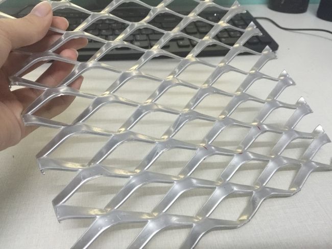 Expanded Metal Mesh