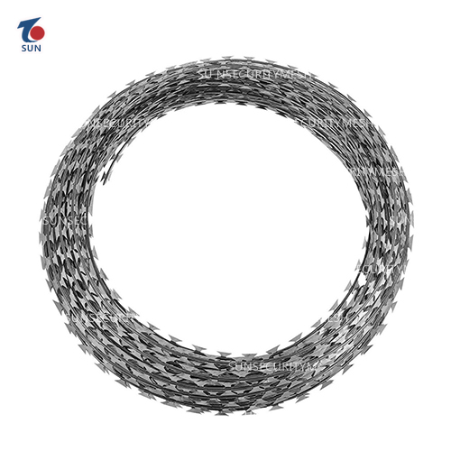 Flat Panel Razor Coil/Flat Razor Wire Panel Flat Panel Razor Coil/Flat Razor Wire Panel