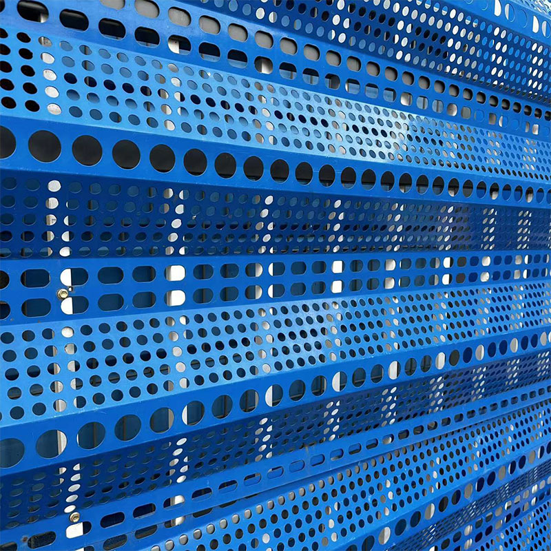 dust control steel fencing wall perforated sheets dust control steel fencing wall perforated sheets