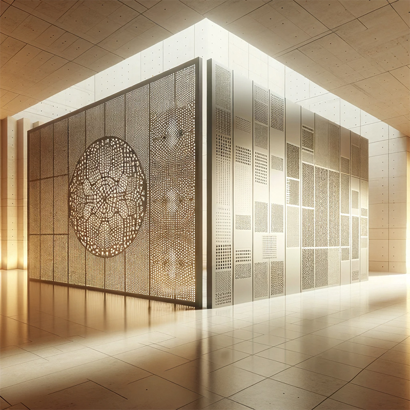 soundproofing with perforated metal soundproofing with perforated metal