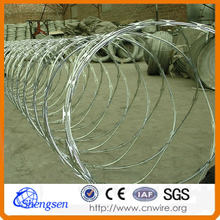 Concertina Razor Barbed Wire for sale