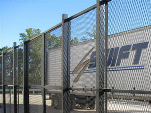 Expanded Metal Fence