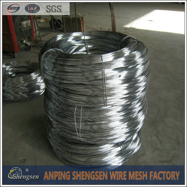 Redrawing Galvanized Wire