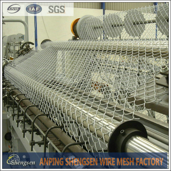 Gavanized Chain Link Fencing