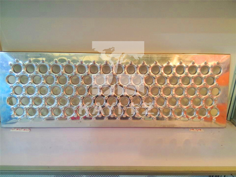 O type Perforated Grating