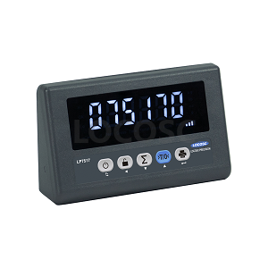 LP7517 Indicator portabil de cântărire cu design nou