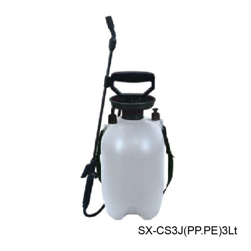 Shouler Pressure Sprayer-SX-CS3J(PP.PE)3Lt