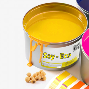 Dakwat Berasaskan Soya-Sayuran