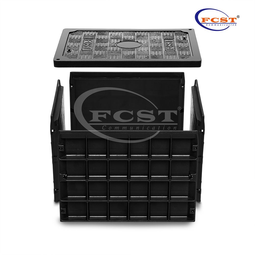 FCST-TH-SMC08 Câmara de bueiro de telecomunicações (L431.8*W762*D609.6mm)