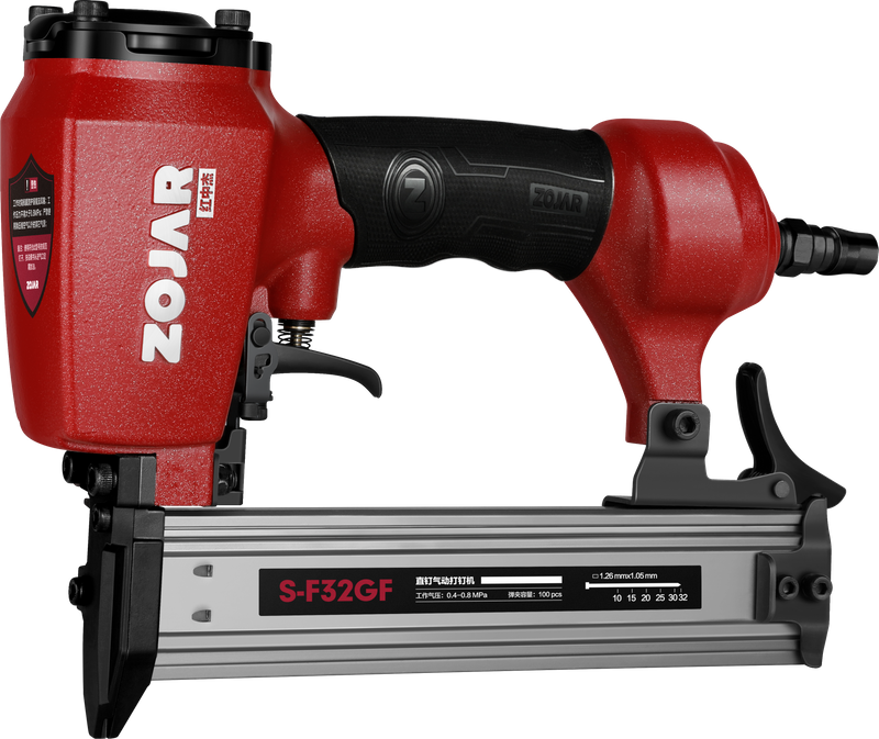 18GA. 32MM BRAD NAILER WITH QUICK JAM RELEASE AND DRY FIRE LOCKOUT