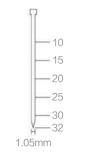 18GA. 32MM BRAD NAILER WITH DRY FIRE LOCKOUT