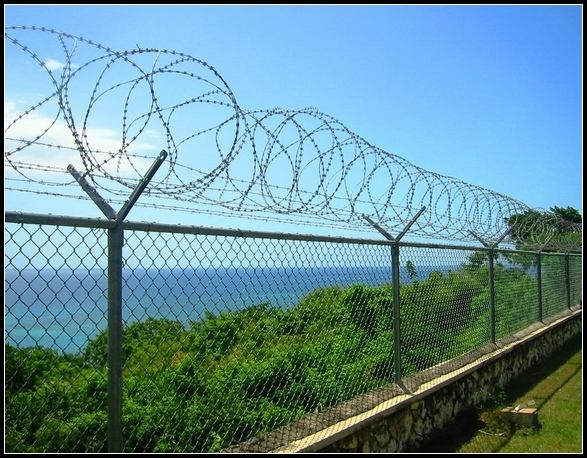 Razor Wire fence