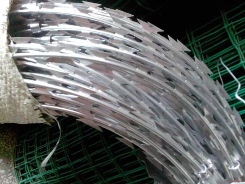 Razor Wire and Barbed Wire weight