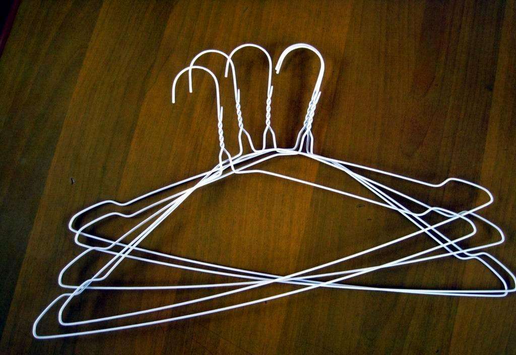Coated Wire Hanger