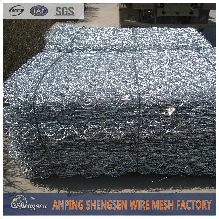 hot dipped galvanized gabion cage