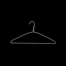 Powder Coated Wire Hanger