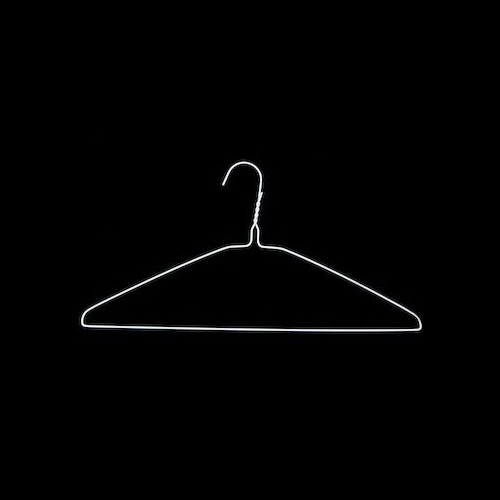 Powder Coated Wire Hanger