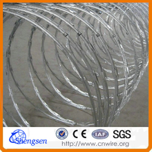 concertina wire