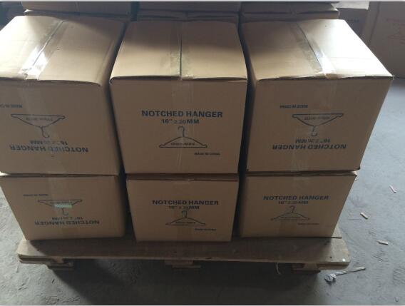 produce and sell the galvanized wire and hangers by ourselves