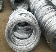 Galvanized wire