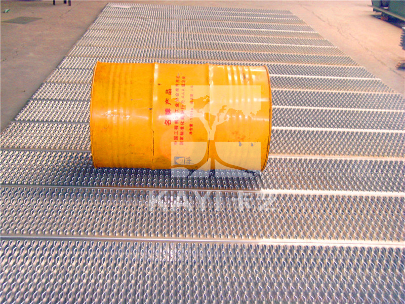 O type Perforated Grating