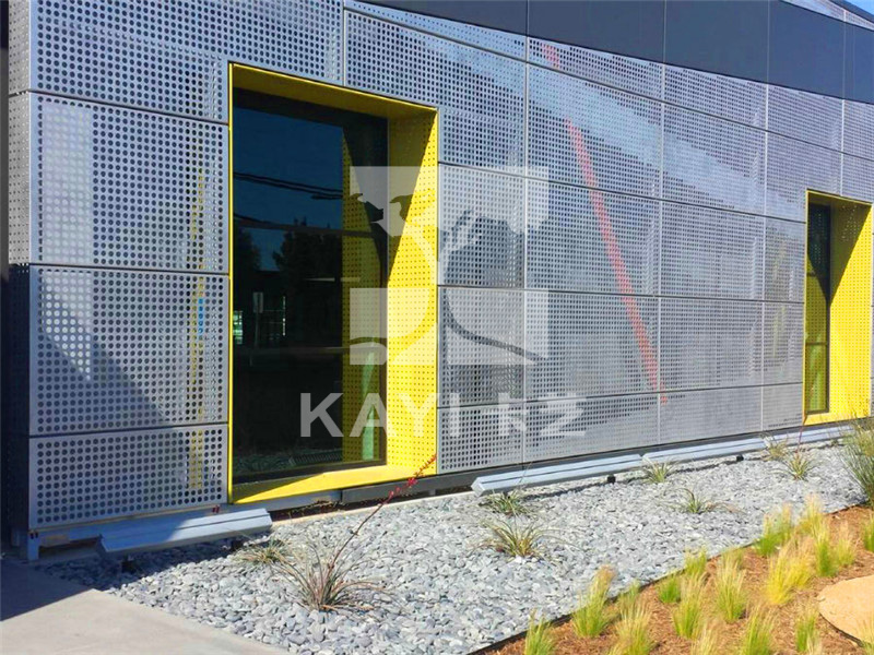 Perforated Metal Facade
