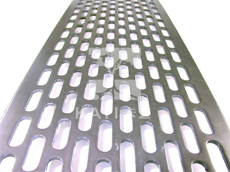 Slot Hole Perforated Metal