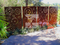Laser Cut Garden Screen