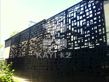 Laser Cut Fence Panel