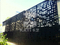 Laser Cut Fence Panel