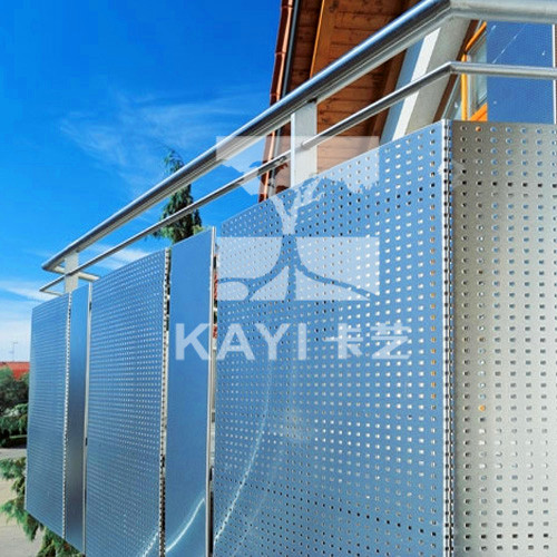 冲孔围栏板