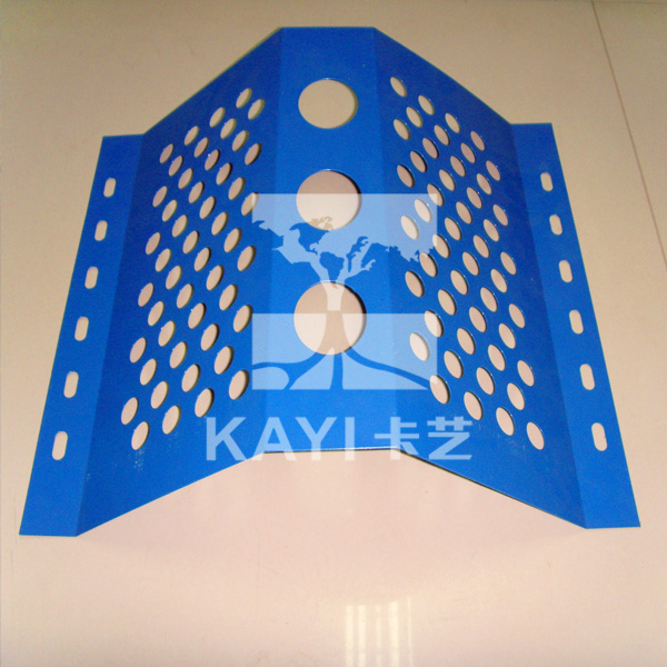 单峰型防风抑尘网