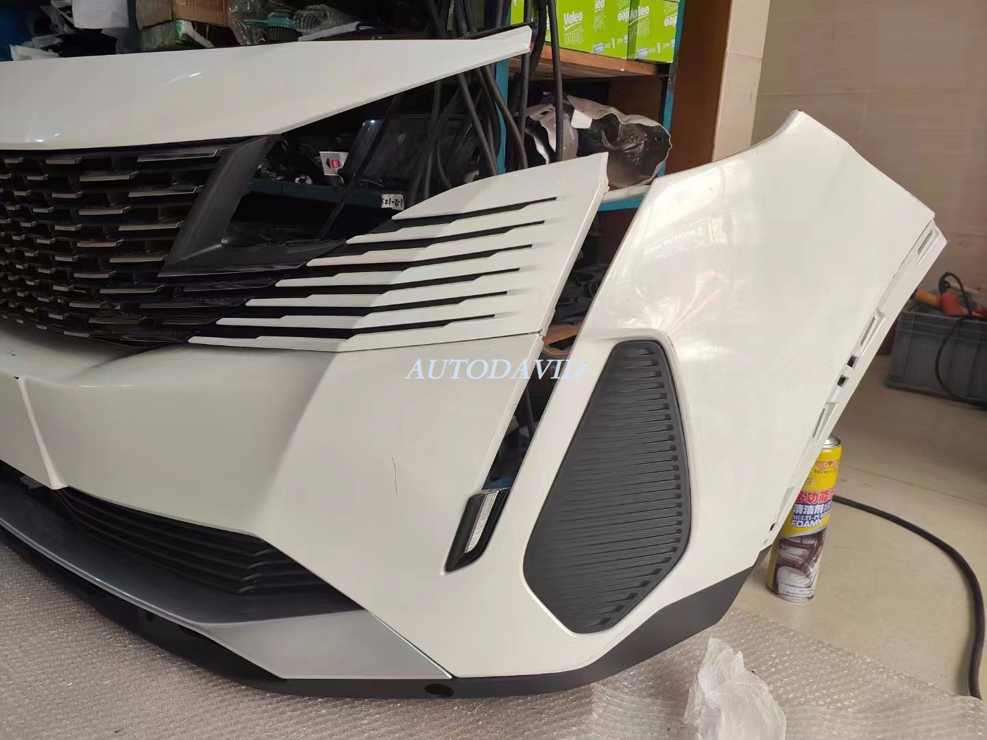 المصد الأمامي كامل بيجو 3008 2019 OEM:DVD66-0701