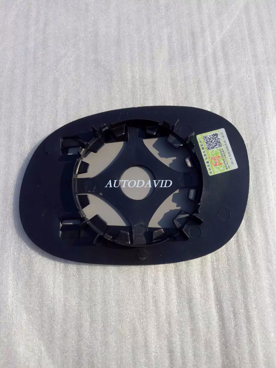 زجاج مرآة الباب غير مدفأ بيجو 206 T11 2003 OEM:LH 8151CG/RH 8151CF DVD11-0101-01