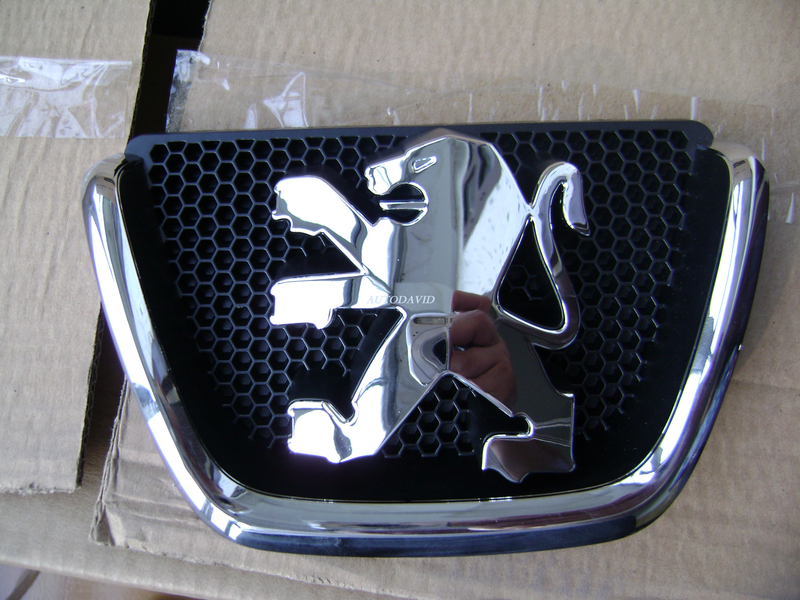 فرونت مارك بيجو 206 T11 2003 DVD11-0701-07