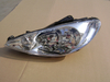 مصباح الرأس كامل كريستال بيجو 206 T11 2003 OEM: LH 9630869780 6204S9/RH 6205S9 DVD11-0202