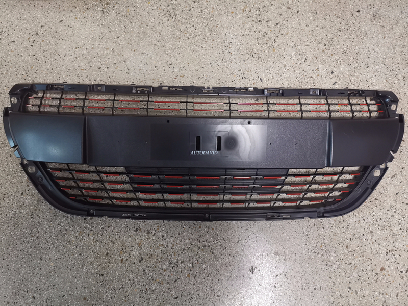 شبك امامي علوي ضوء احمر بيجو 208 2016 OEM:9810920180 DVD42-0701-19