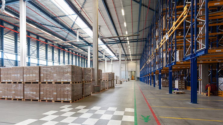 Solutions d\'entreposage et de logistique