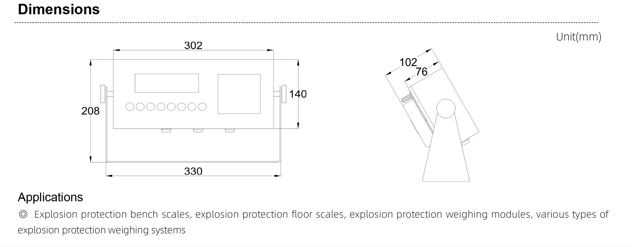 Desminagem XK3150-Ex-P